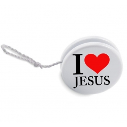 Yoyo mesaj, I love Jesus